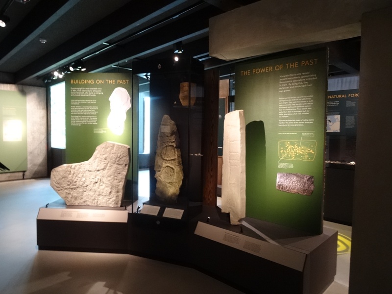 Carved_stones_exhibited_at_Kilmartin_Museum