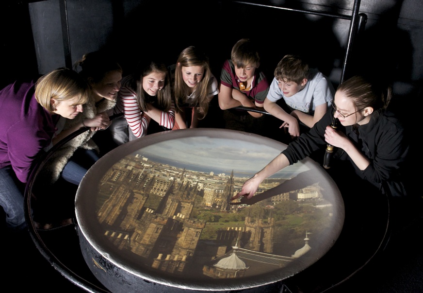 Camera Obscura Edinburgh 2020 Visitor Info - Secret Scotland
