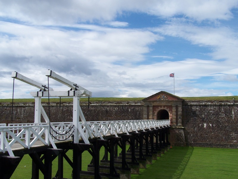Fort George Tour Information - Secret Scotland