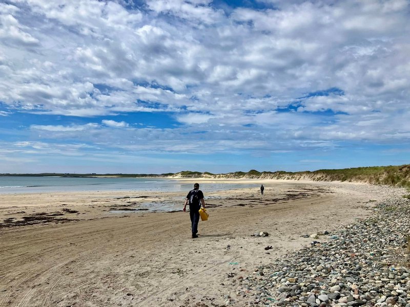 Traigh Chrossapol on Coll