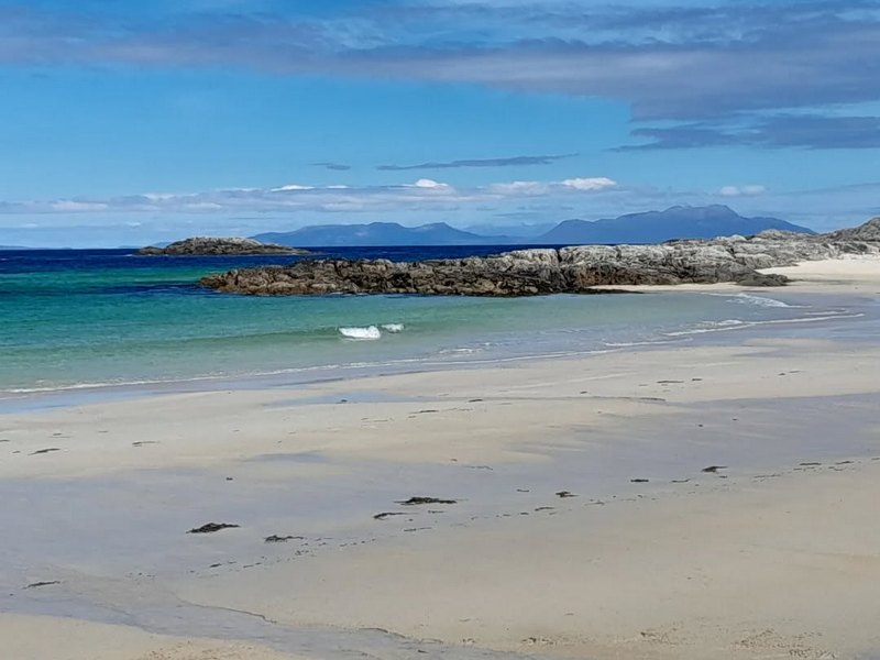 Wee Torastan Beach on Coll