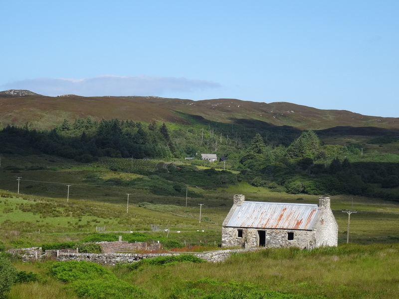 Abandoned croft on Colonsay