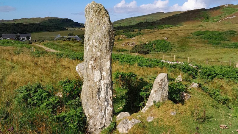 Standing Stones on Colonsay