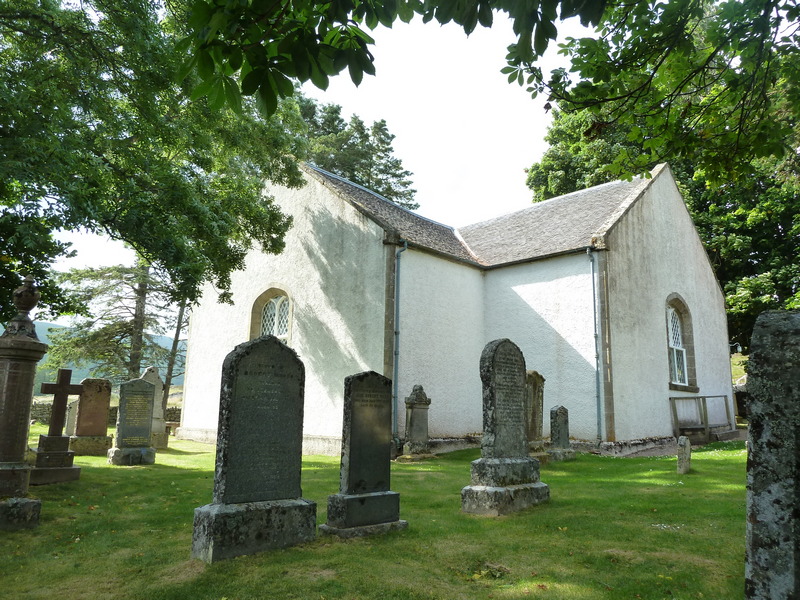 Croick Churchyard in Strathcarron