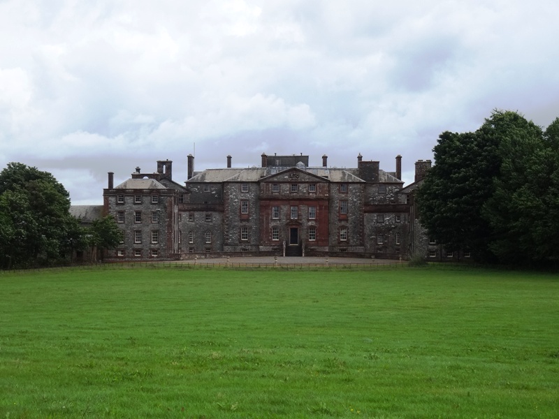 Galloway House near Garlieston in Galloway