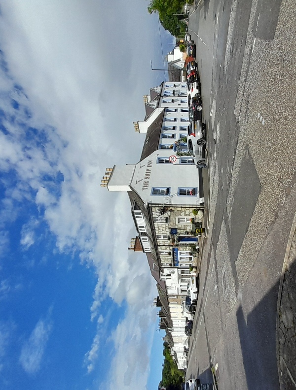 Main Street of Gatehouse of Fleet