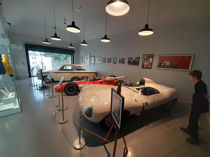 Racing Cars on display at Jim Clark Motorsport Museum