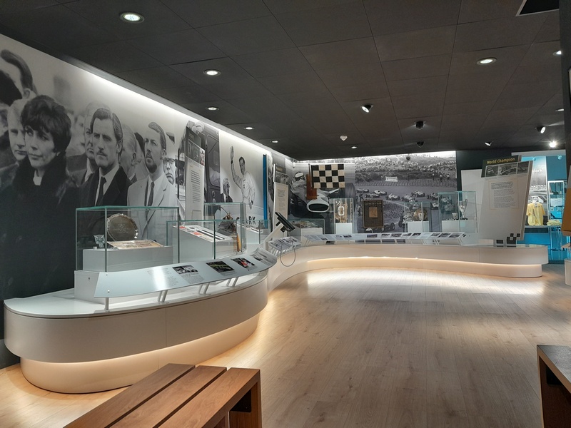 Jim Clark Motorsport Museum in Duns