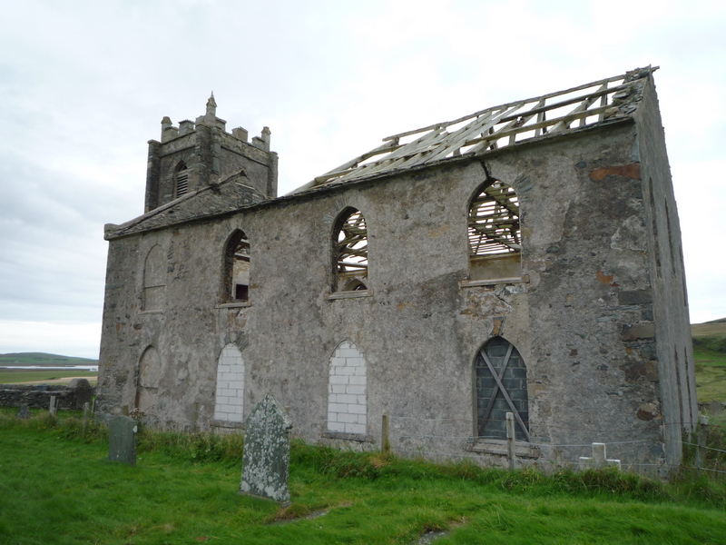 Ruins of Kilchoman Church (2010)