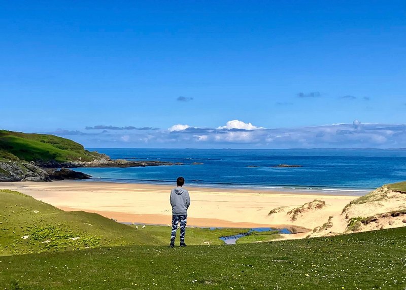 Kiloran Bay on Colonsay