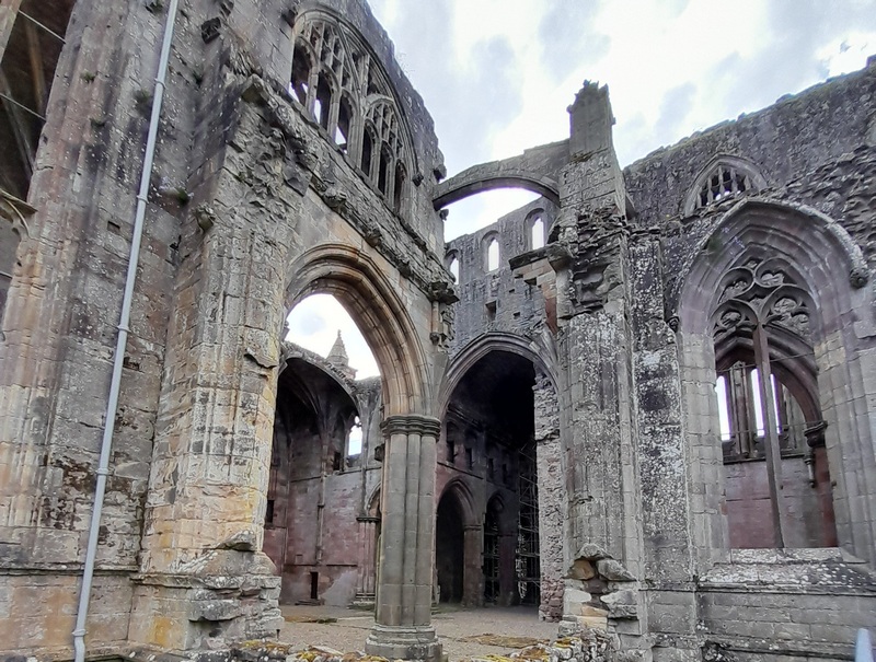 Ruined Nave at Melrose Abbey