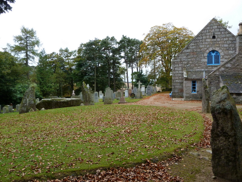 Midmar Churchyard