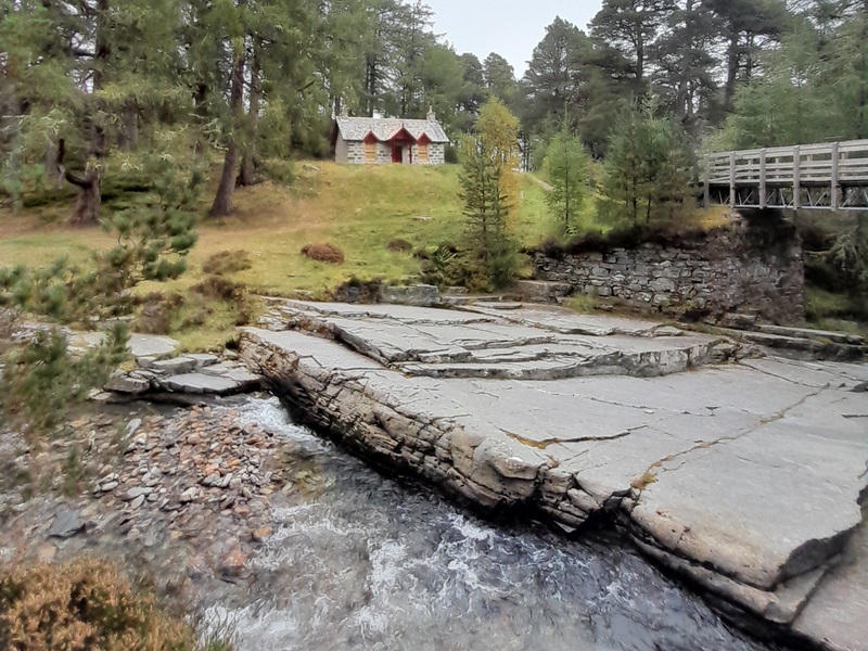 Queen Victoria's Cottage for taking afternoon tea beside the Linn o Quoich