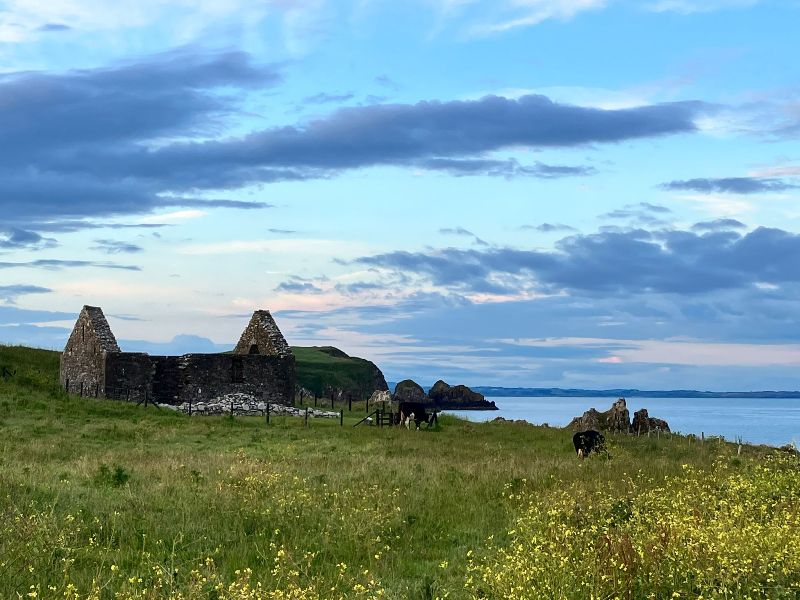 St Ninian's Chapel at Isle of Whithorn